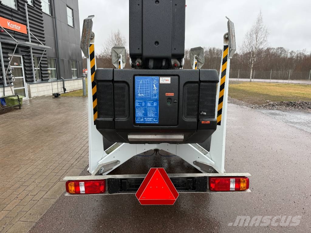 Dino 160 XT II Прицепные подъёмники
