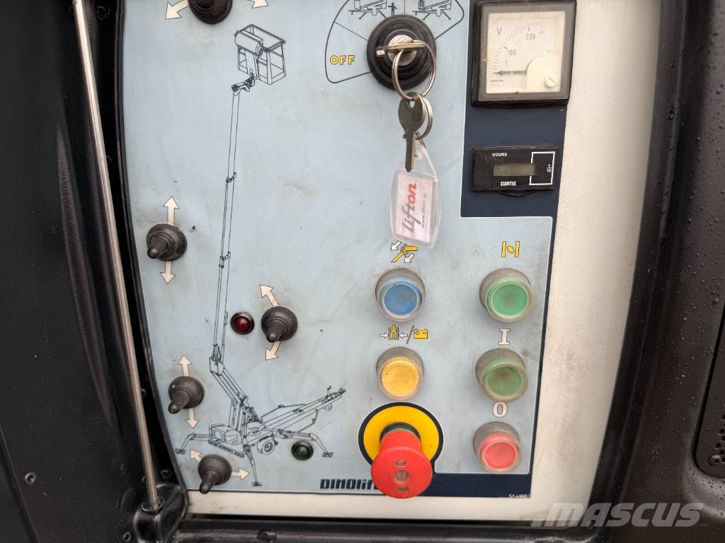Dino 160 XT II Прицепные подъёмники