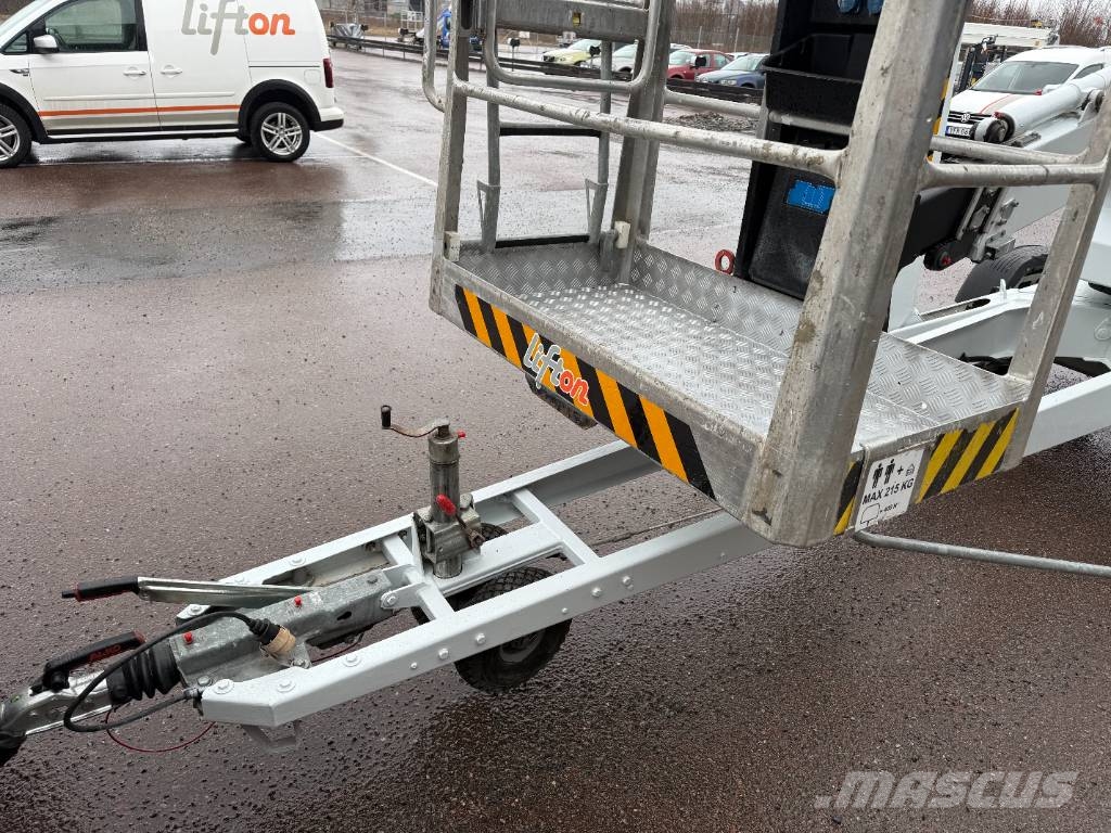 Dino 160 XT II Прицепные подъёмники