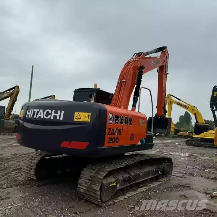Hitachi ZX200 Εκσκαφείς με ερπύστριες