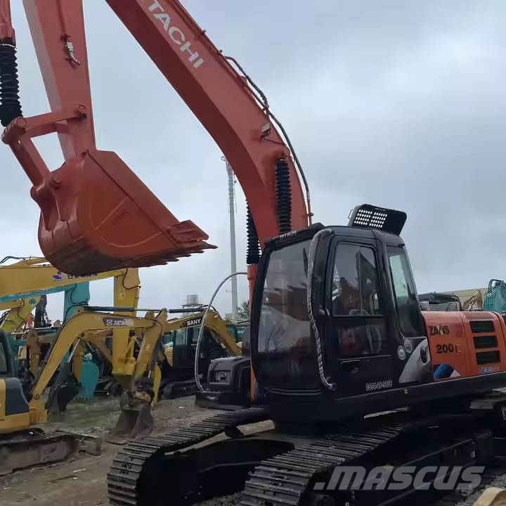 Hitachi ZX200 Εκσκαφείς με ερπύστριες