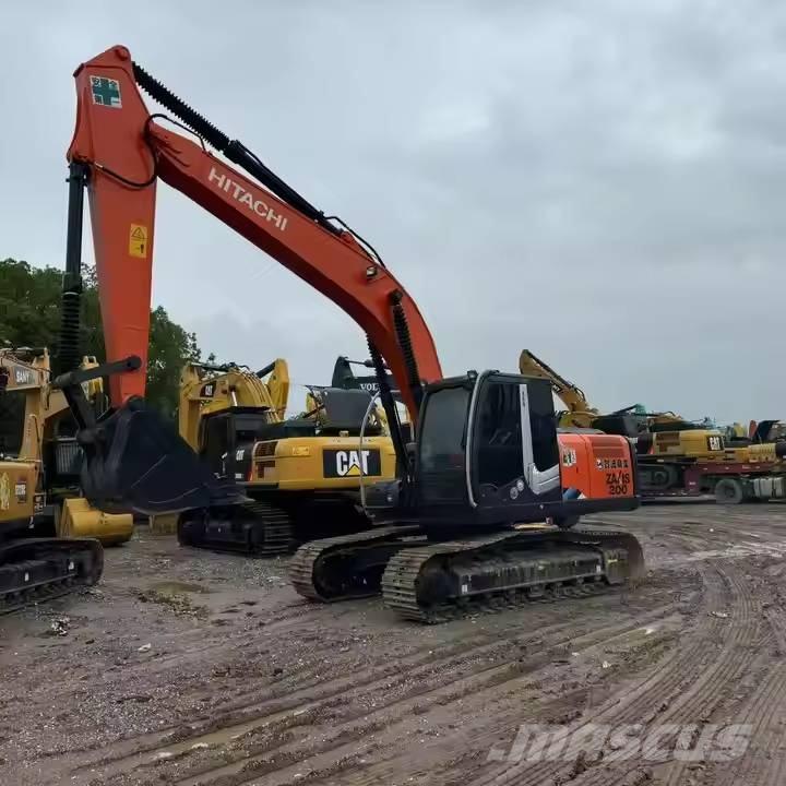 Hitachi ZX200 Εκσκαφείς με ερπύστριες