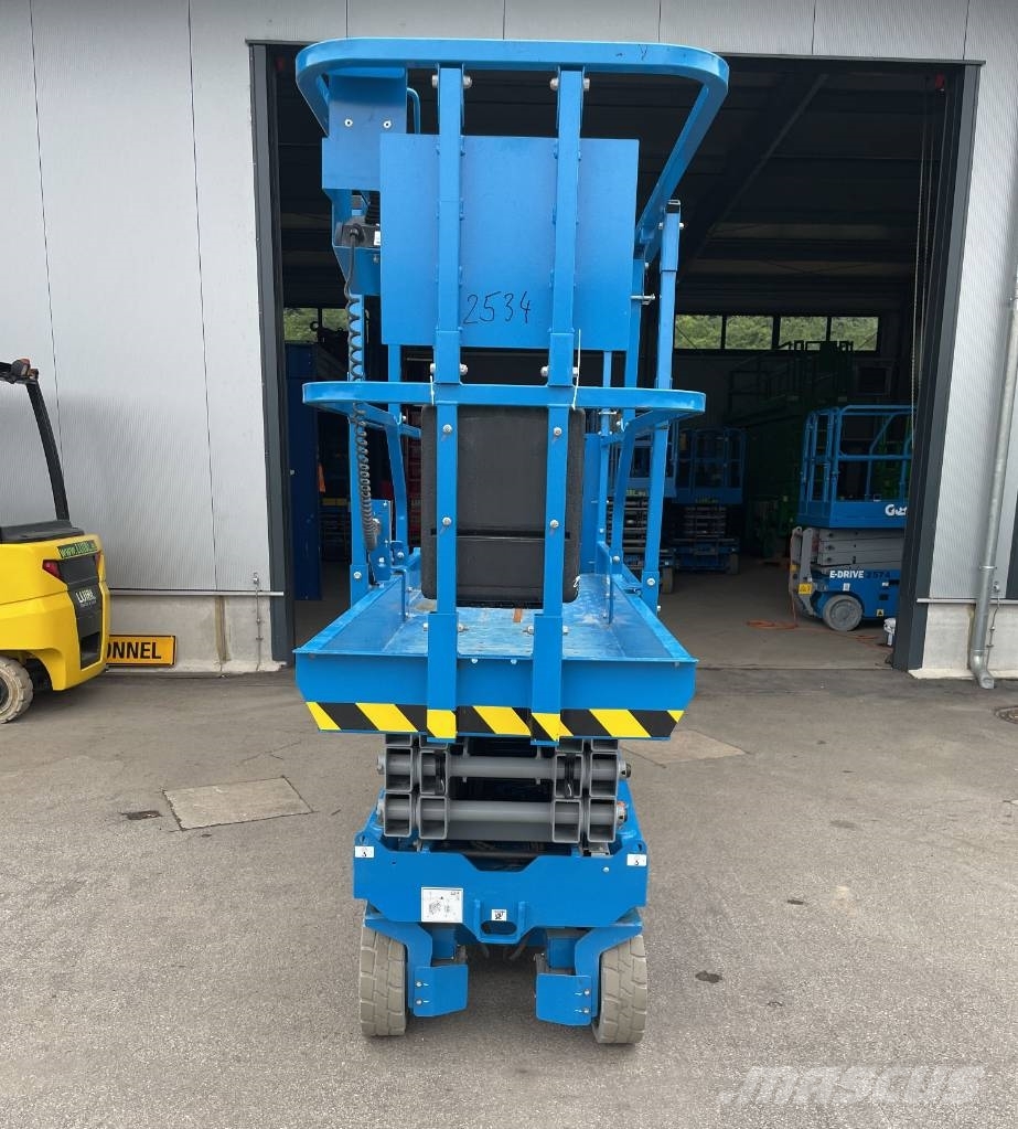 Genie GS 2632, ELECTRIC, 10M, like new, in stock Ollós emelők