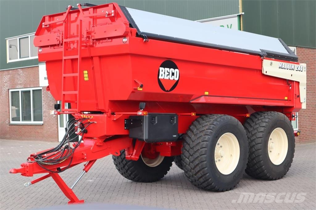 Beco MAXXIM 240XL KIPPER Kipper