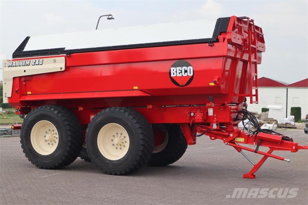 Beco MAXXIM 240XL KIPPER Kipper