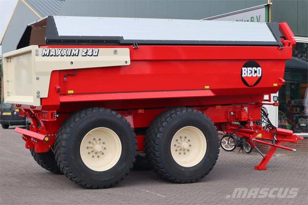 Beco MAXXIM 240XL KIPPER Kipper