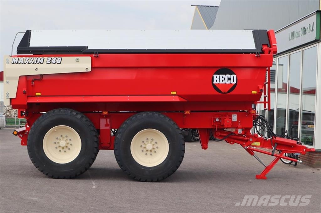 Beco MAXXIM 240XL KIPPER Kipper