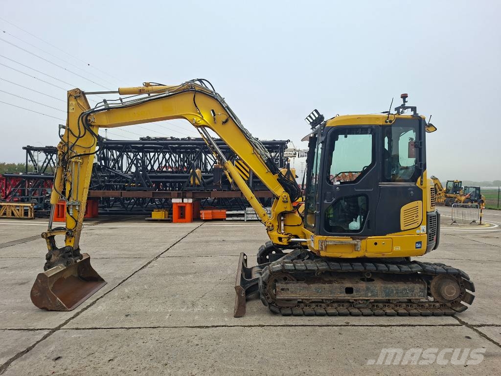 Komatsu PC 88 MR-8 Escavatori medi 7t - 12t