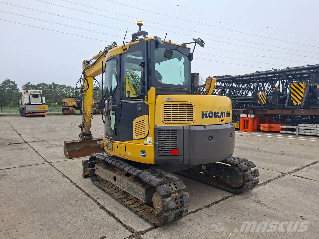 Komatsu PC 88 MR-8 Escavatori medi 7t - 12t