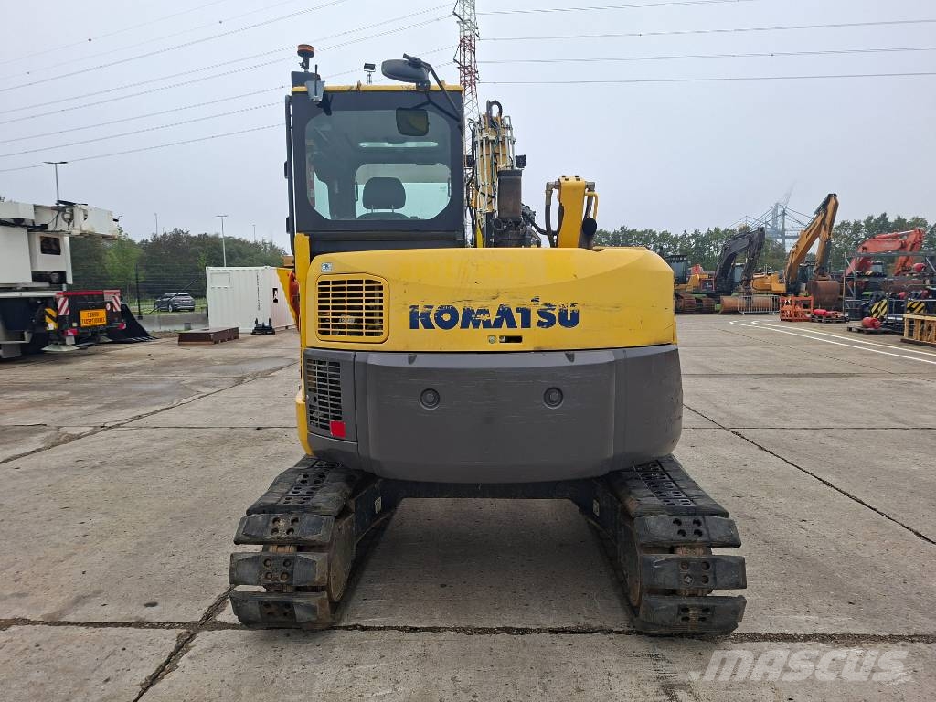 Komatsu PC 88 MR-8 Escavatori medi 7t - 12t