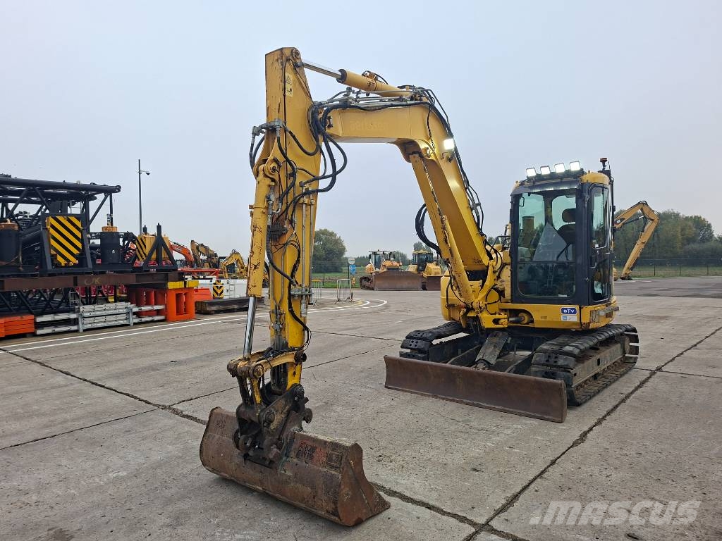 Komatsu PC 88 MR-8 Escavatori medi 7t - 12t