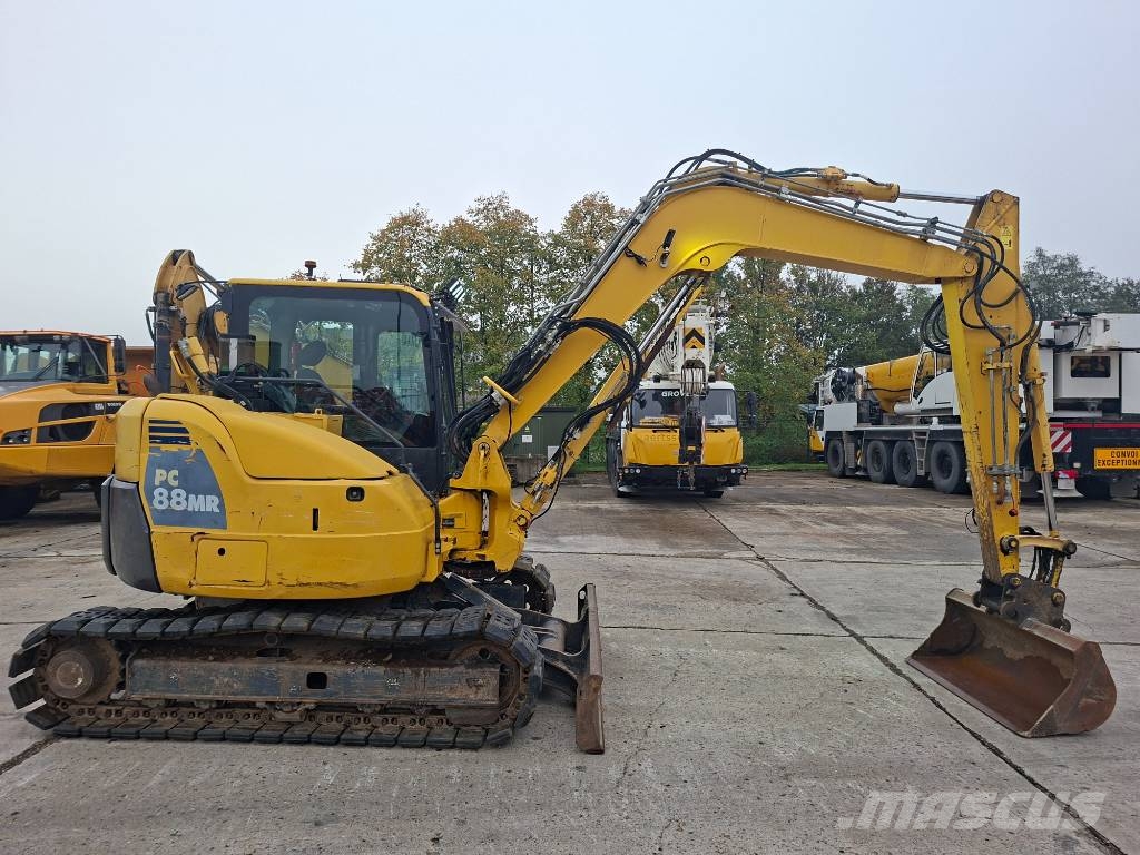 Komatsu PC 88 MR-8 Escavatori medi 7t - 12t
