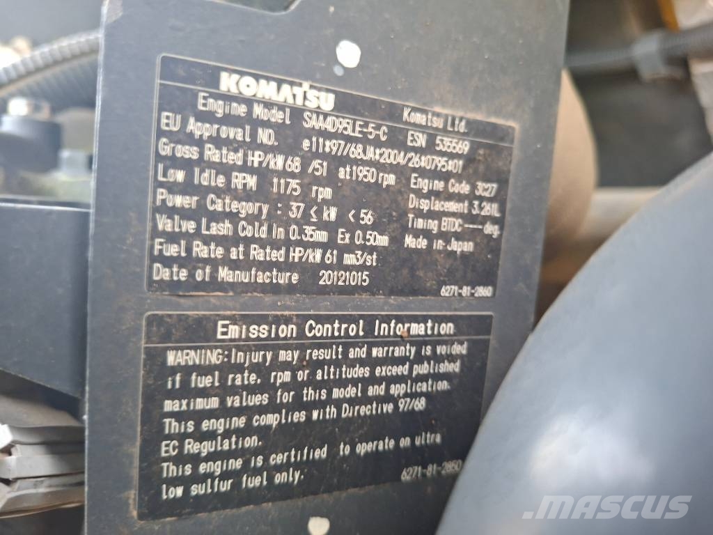 Komatsu PC 88 MR-8 Escavatori medi 7t - 12t