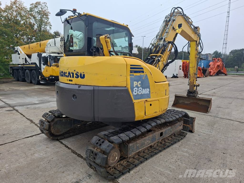 Komatsu PC 88 MR-8 Escavatori medi 7t - 12t