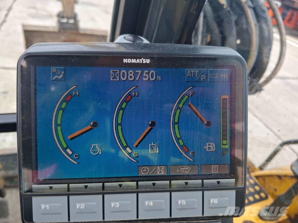 Komatsu PC 88 MR-8 Escavatori medi 7t - 12t
