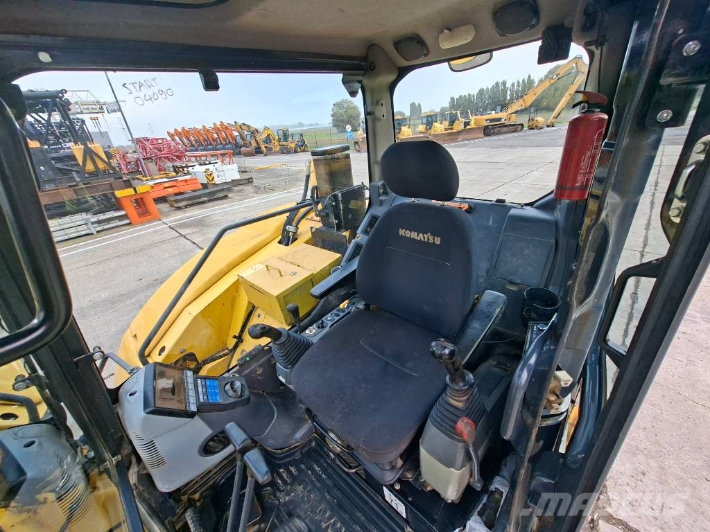 Komatsu PC 88 MR-8 Escavatori medi 7t - 12t