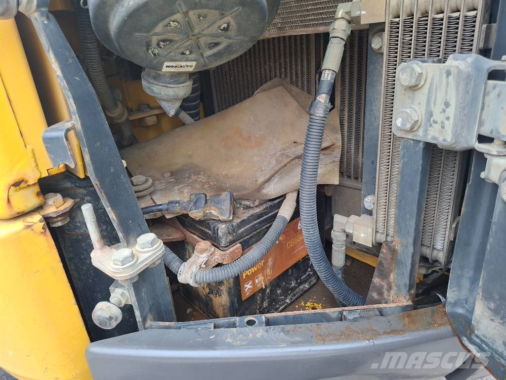 Komatsu PC 88 MR-8 Escavatori medi 7t - 12t