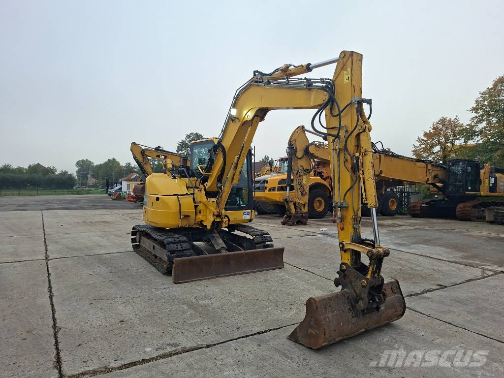 Komatsu PC 88 MR-8 Escavatori medi 7t - 12t
