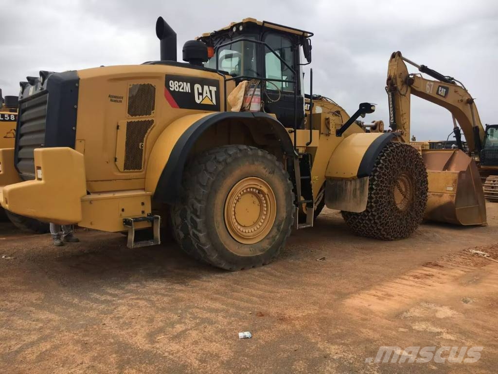 CAT 982 M Pale gommate