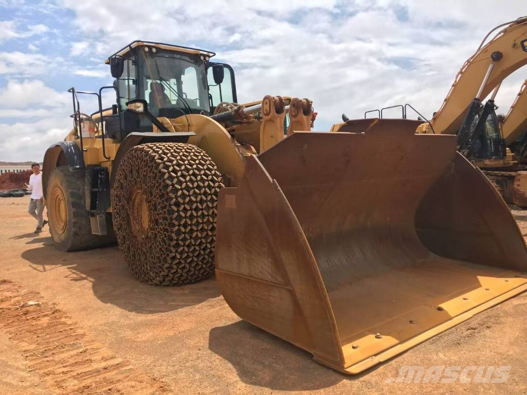 CAT 982 M Pale gommate