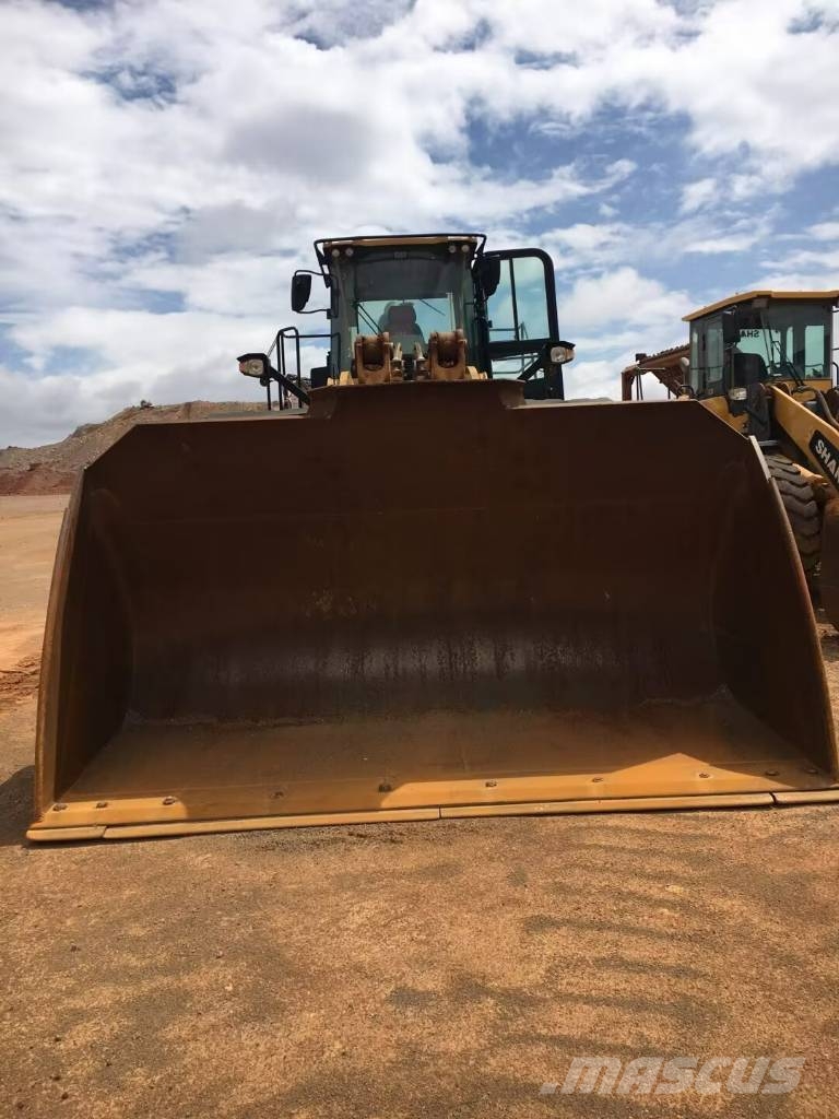 CAT 982 M Pale gommate