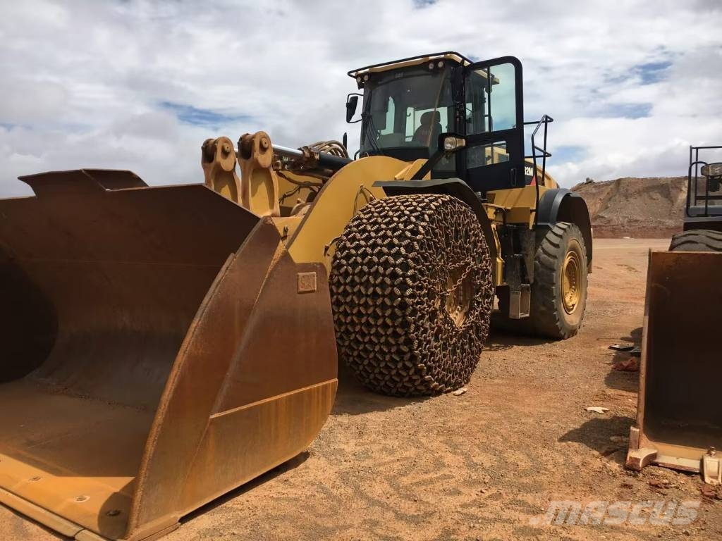 CAT 982 M Pale gommate
