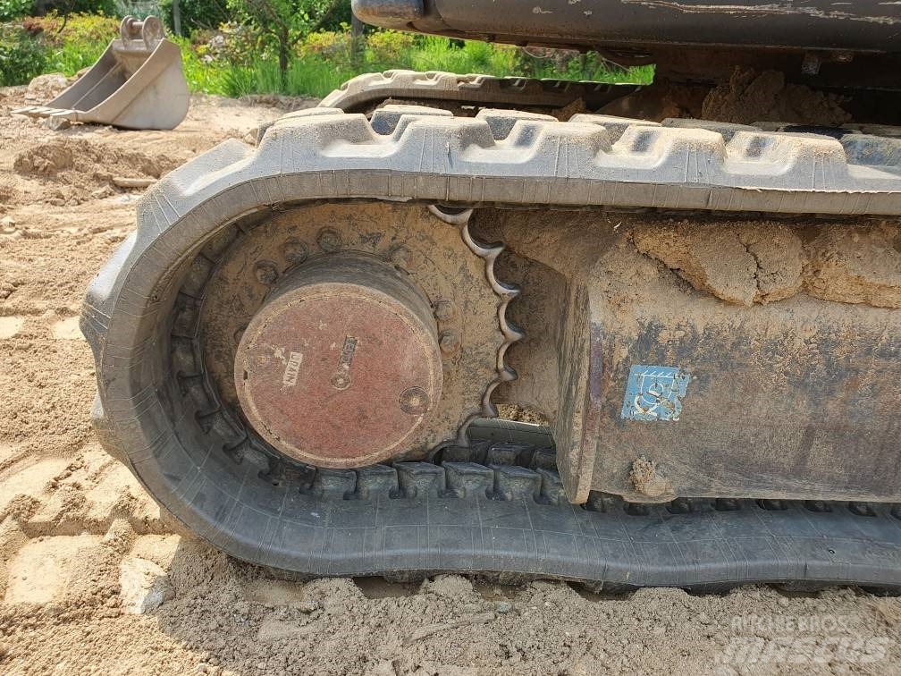 Hitachi ZX 30, 2017, South Korea - Used mini excavators < 7t