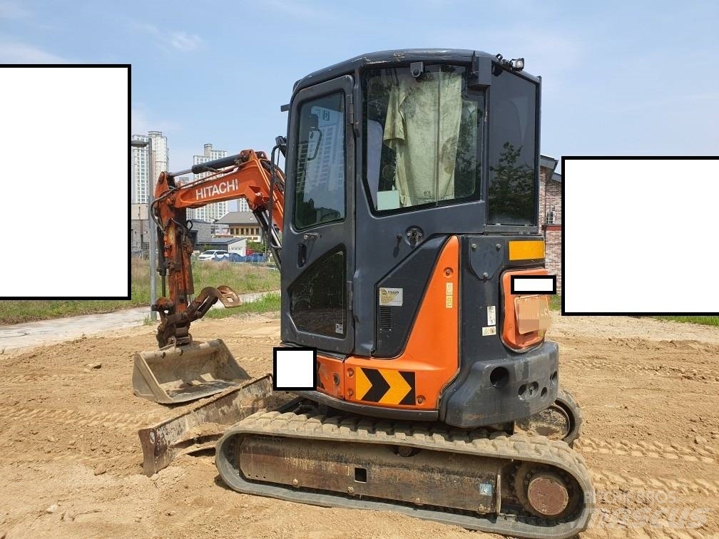 Japan Hitachi Zx70 Excavator, Used Hitachi Mini Digger