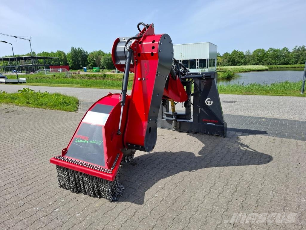 Greentec Piranah 10 Haketuskoneet