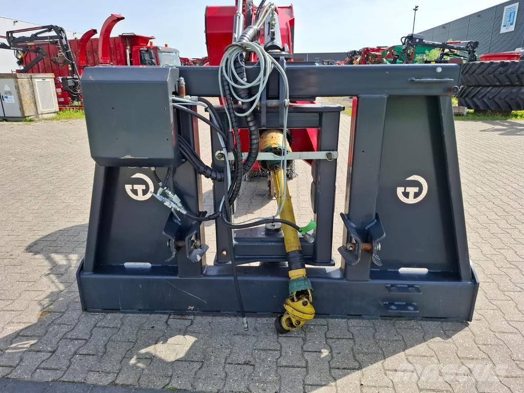 Greentec Piranah 10 Haketuskoneet