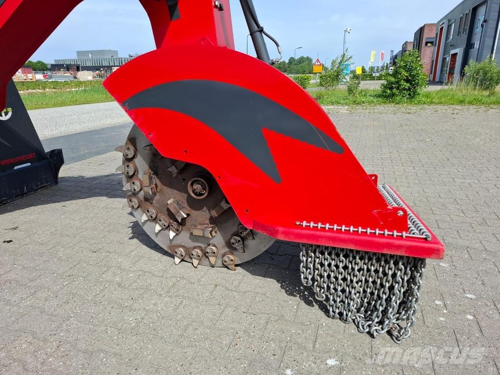 Greentec Piranah 10 Haketuskoneet