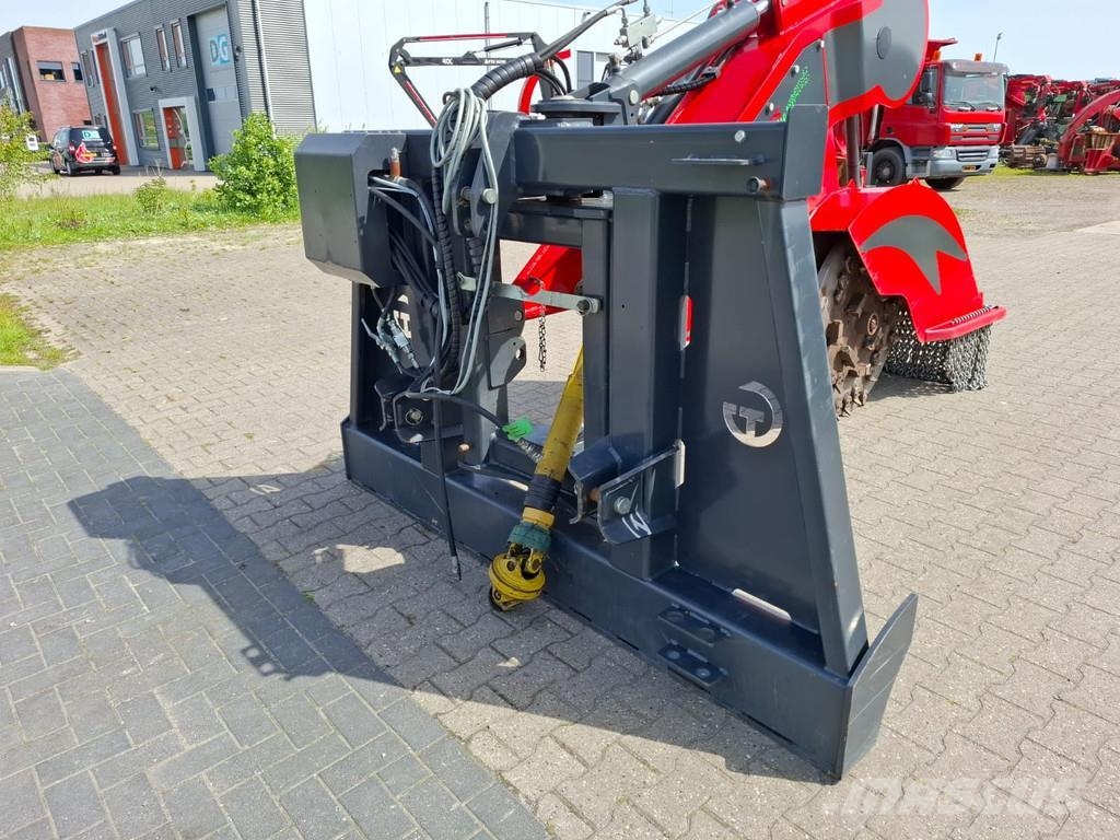 Greentec Piranah 10 Haketuskoneet