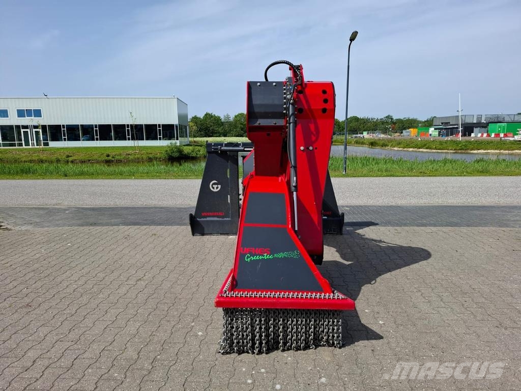 Greentec Piranah 10 Haketuskoneet