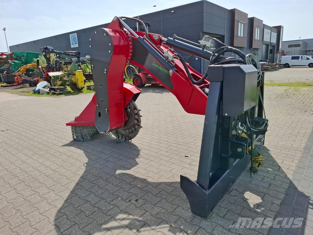 Greentec Piranah 10 Haketuskoneet