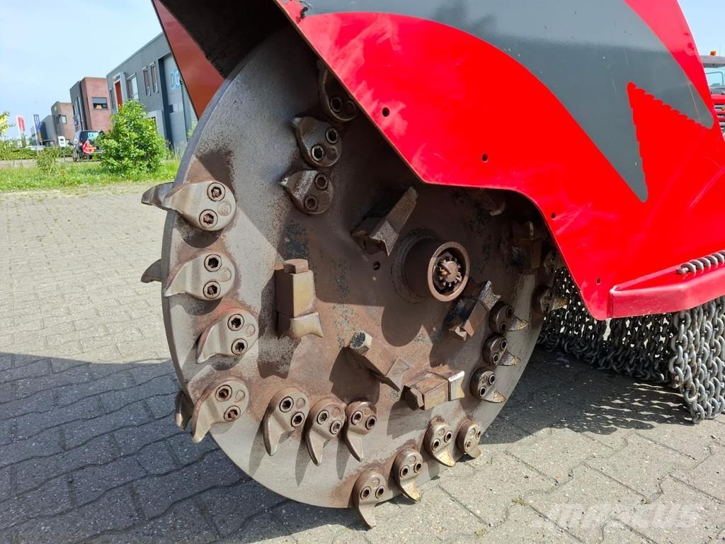 Greentec Piranah 10 Haketuskoneet