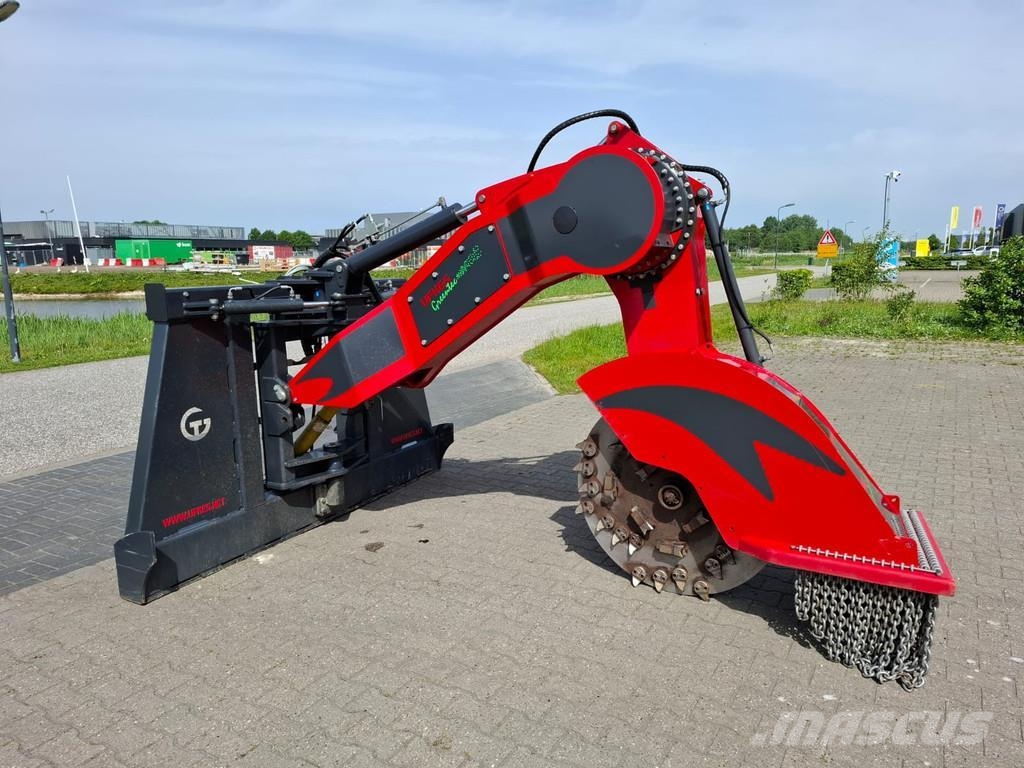 Greentec Piranah 10 Haketuskoneet