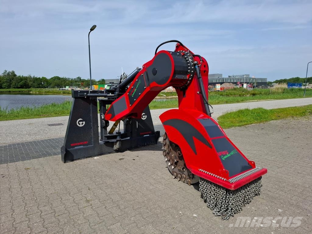 Greentec Piranah 10 Haketuskoneet