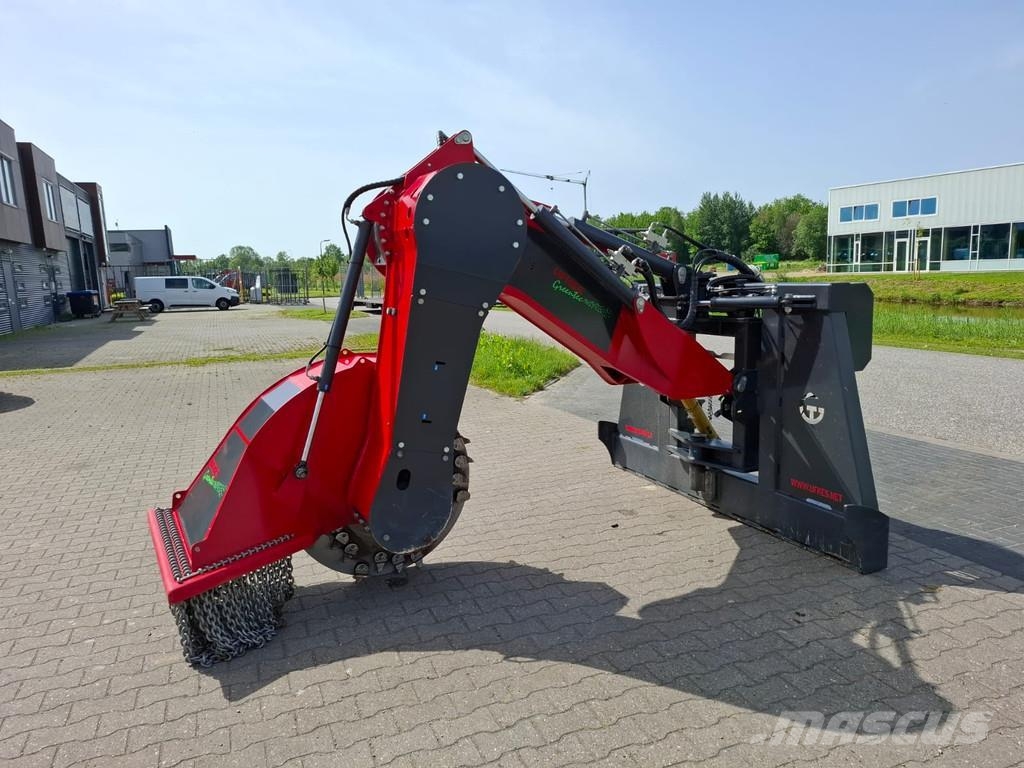Greentec Piranah 10 Haketuskoneet