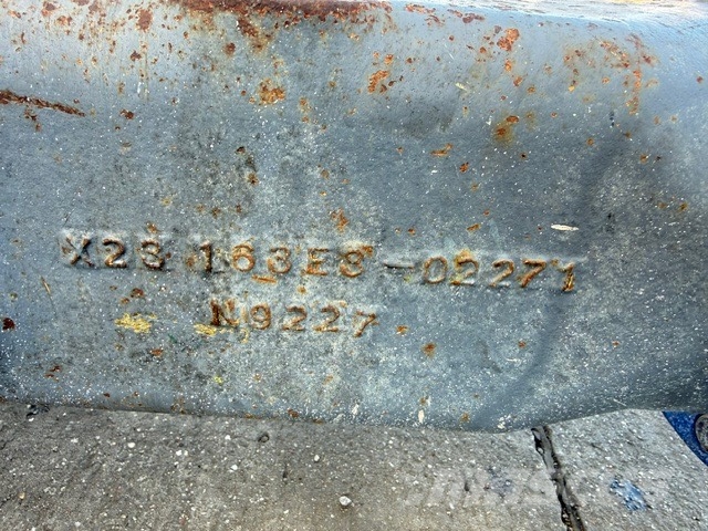 Hitachi ZW 150 FRONT AXLES Axles