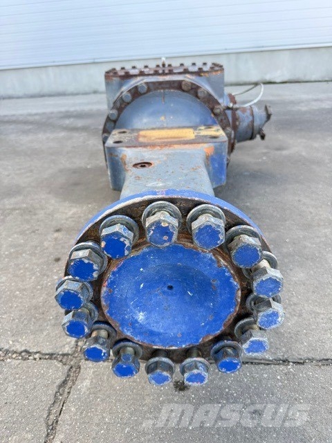 Hitachi ZW 150 FRONT AXLES Axles