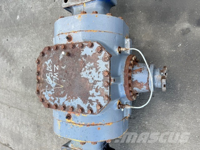 Hitachi ZW 150 FRONT AXLES Axles