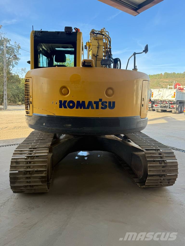 Komatsu PC 138 Kāpurķēžu ekskavatori