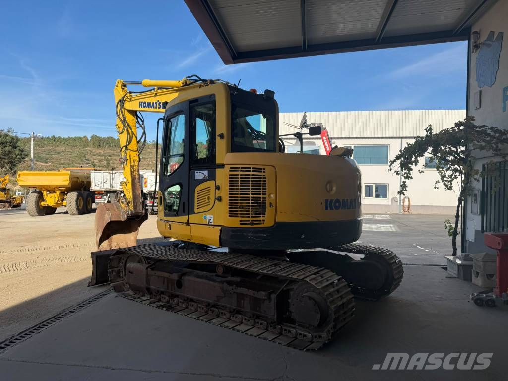 Komatsu PC 138 Kāpurķēžu ekskavatori