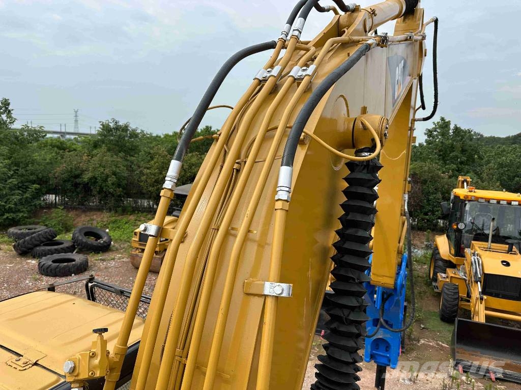 CAT 320C Bagri goseničarji