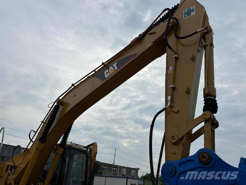 CAT 320C Bagri goseničarji
