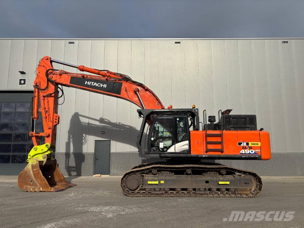 日立建機 ZX 490 LC H-6, 2018, RITTHEM, Zeeland, オランダ - 中古
