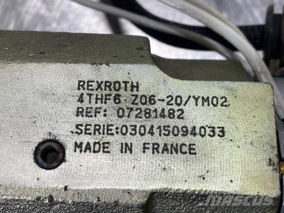 Liebherr L514 Speeder-9841474/5716042-Joystick/Steuergriff 電子設備