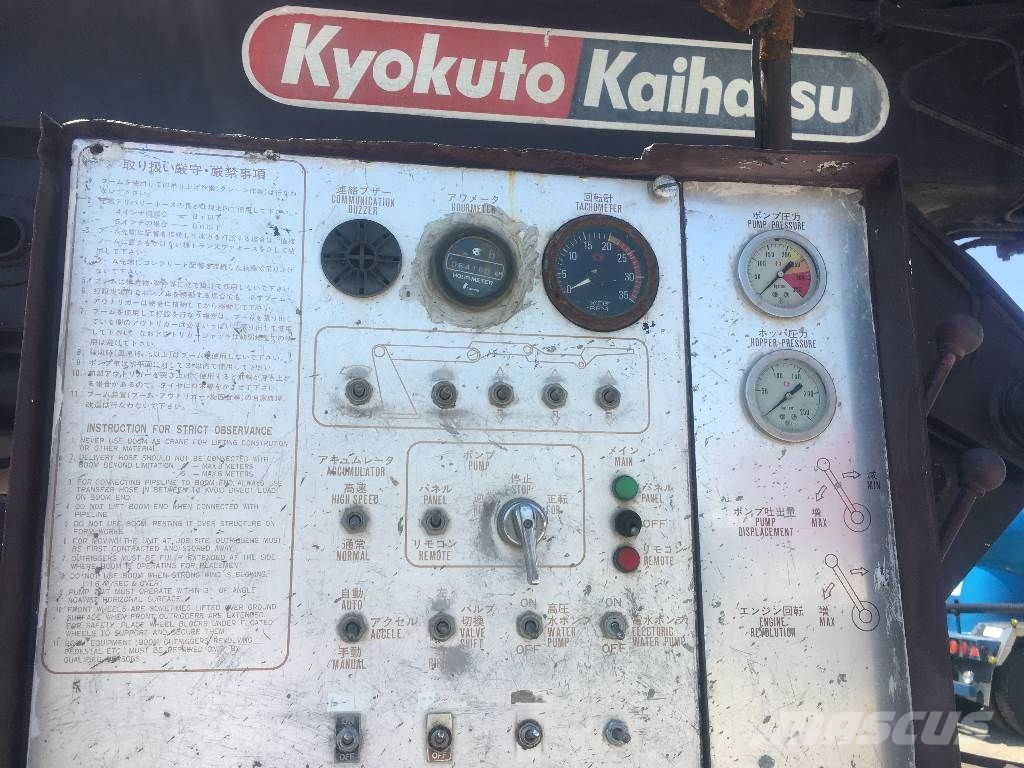 KYOKUTOU-KAIHATSU PY110-25 Betono siurbliai