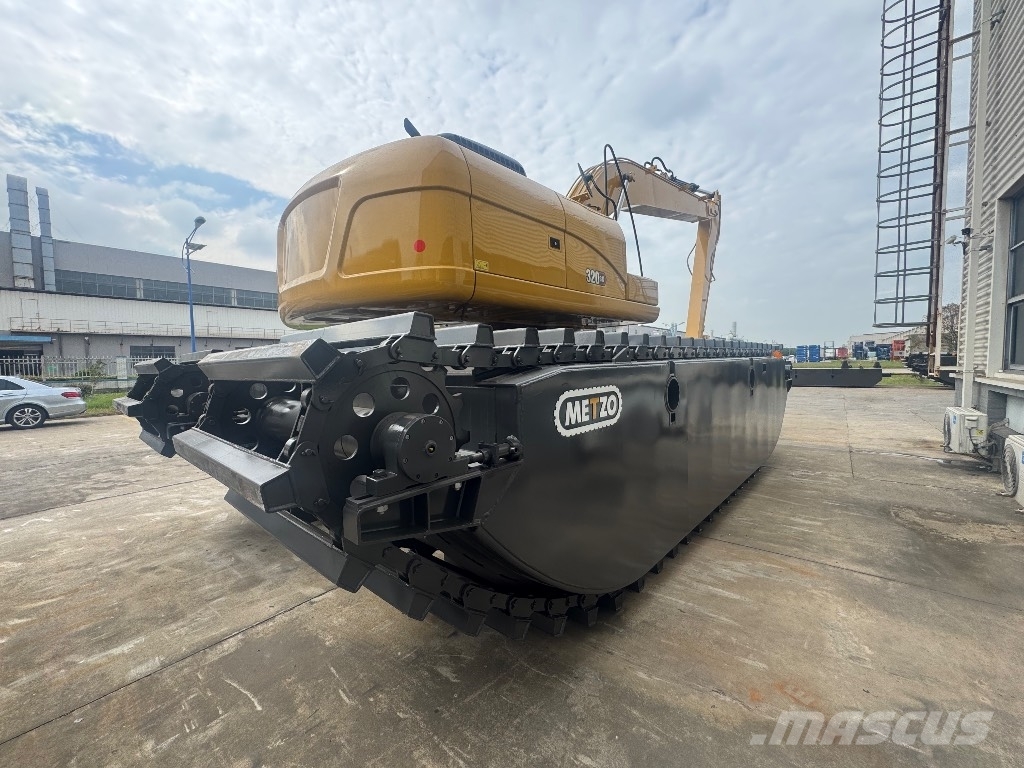 CAT 320 GX Amphibious Excavator Excavadoras de largo alcance