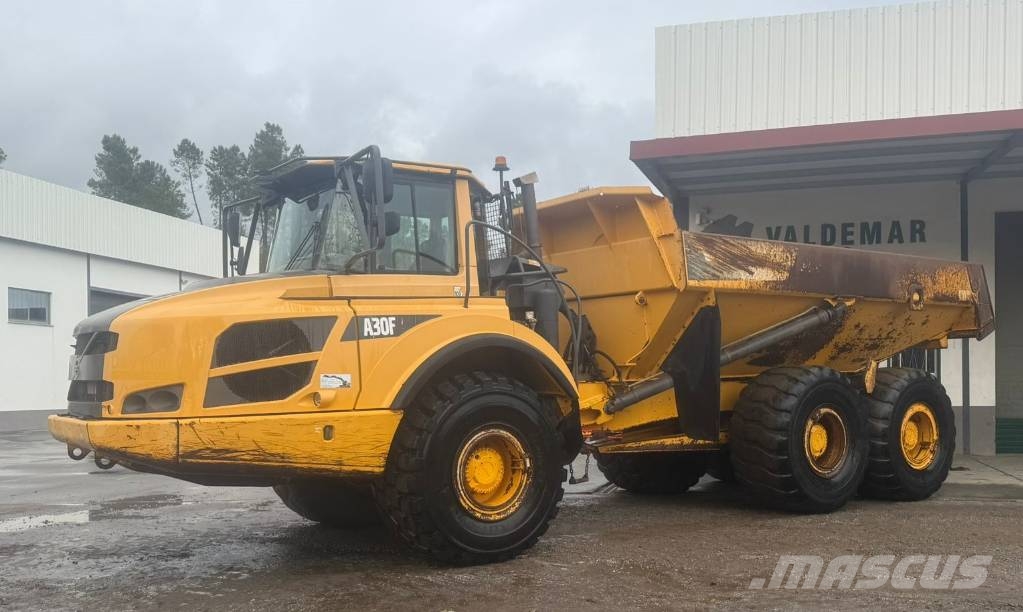 Volvo A 30 F, A30, A30F, A30 F, 2011, Vila Franca das Naves, Guarda ...